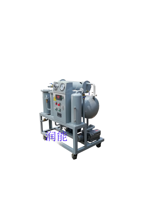 ZJB-20真空濾油機牽手廣東茂名臻能熱電有限公司