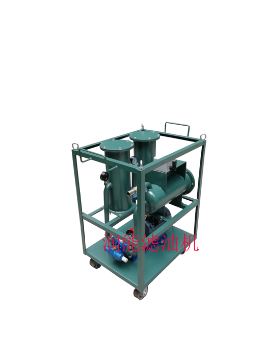 JL-50型移動式輕便濾油機牽手浙江柳瑞機械設備有限公司
