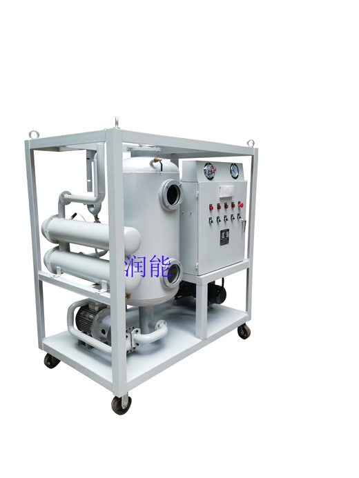 TY-100透平油真空濾油機牽手廣西登高(集團)田東水泥有限公司