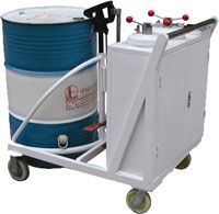 搬桶精細濾油車