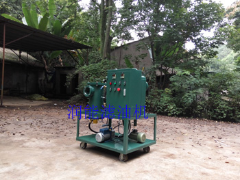 HCZY-2.5緩沖器液壓油真空注油機(jī)