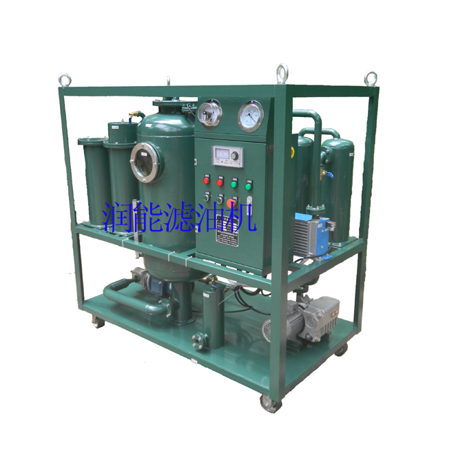 CHYZ-20H淬火油專用真空濾油機