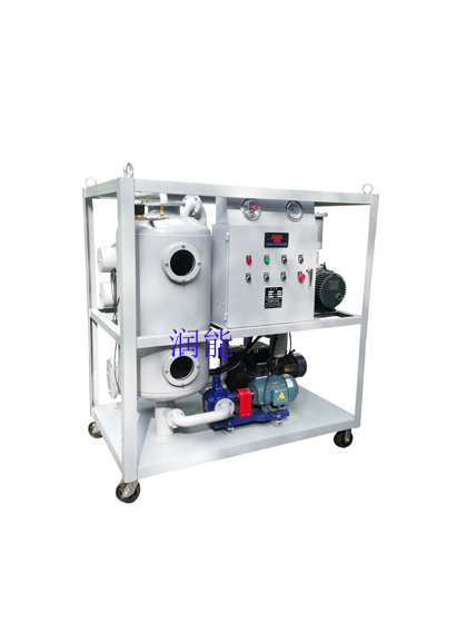 ZJA-50型移動式雙級真空濾油機