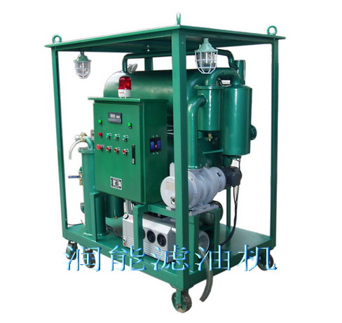 ZJA-100雙級真空濾油機