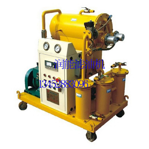ZL-10絕緣油真空濾油機