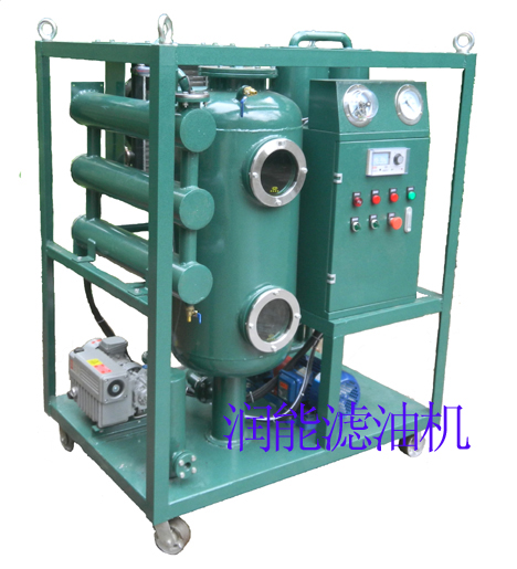TY-30汽輪機(jī)透平油真空濾油機(jī)