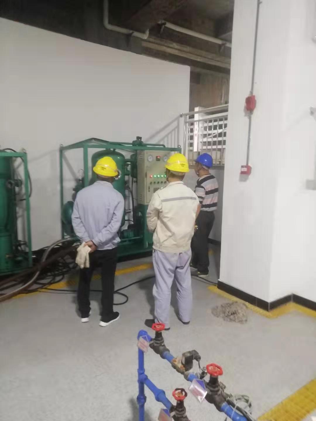 透平油專用過濾機